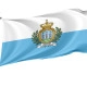 San Marino Outdoor Quality Flag - Image 1