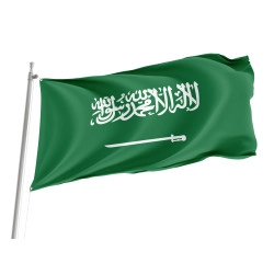 Saudi Arabia Outdoor Quality Flag