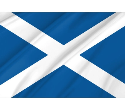 Scotland Outdoor Quality Flag