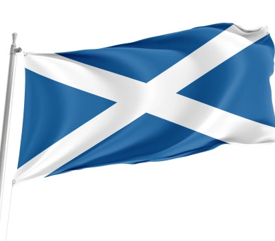 Scotland Outdoor Quality Flag