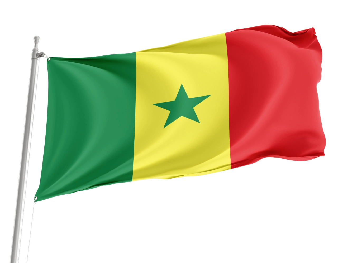 Senegal Outdoor Quality Flag