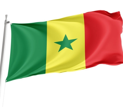 Senegal Outdoor Quality Flag