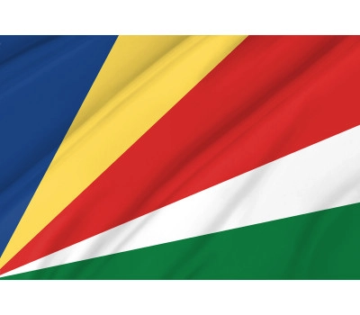 Seychelles Outdoor Quality Flag