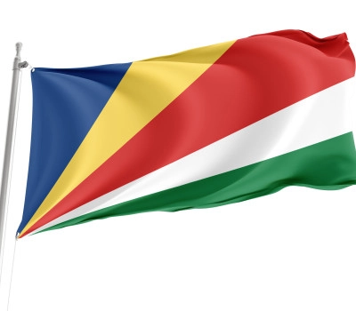 Seychelles Outdoor Quality Flag