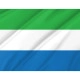 Sierra Leone Outdoor Quality Flag - Image 2