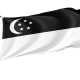 Singapore Black Outdoor Quality Flag - Image 1