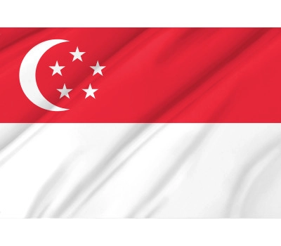 Singapore Outdoor Quality Flag