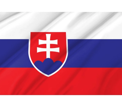 Slovakia Outdoor Quality Flag