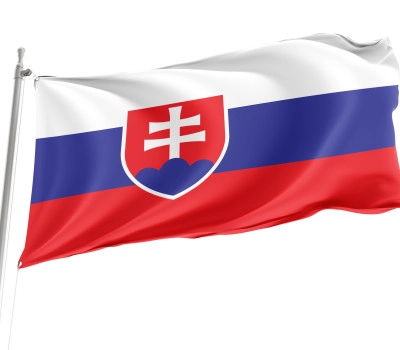 Slovakia Outdoor Quality Flag