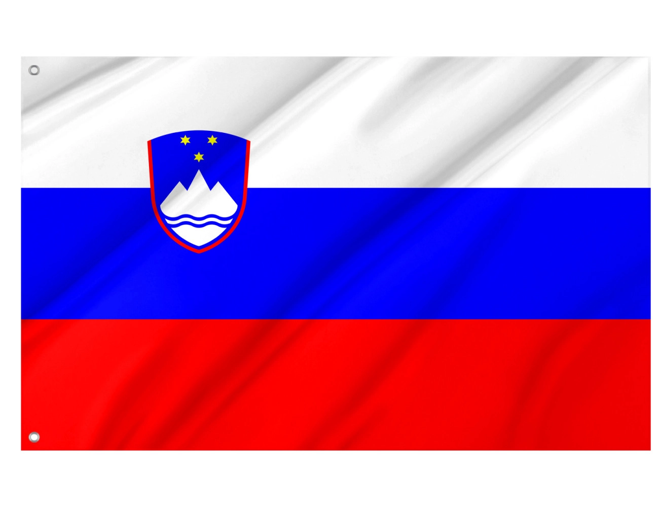 Slovenia Outdoor Quality Flag