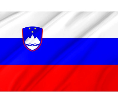 Slovenia Outdoor Quality Flag
