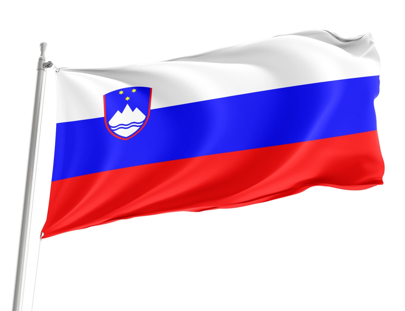 Slovenia Outdoor Quality Flag