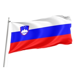 Slovenia Outdoor Quality Flag