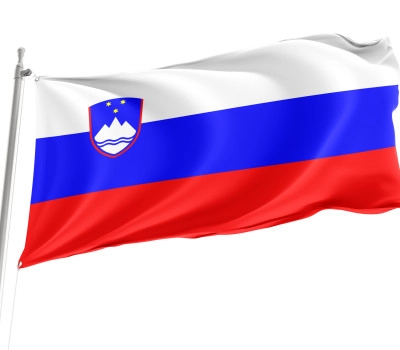 Slovenia Outdoor Quality Flag