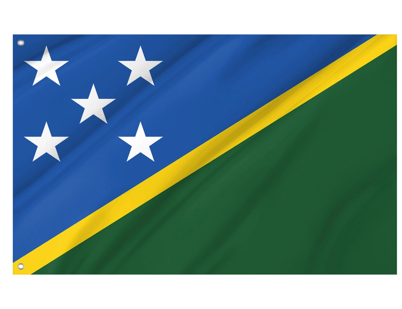 Solomon Islands Outdoor Quality Flag
