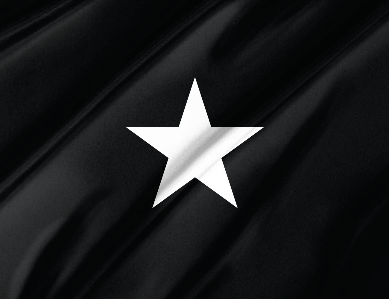 Somalia Black Outdoor Quality Flag