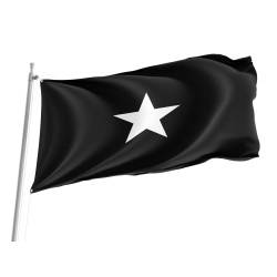 Somalia Black Outdoor Quality Flag