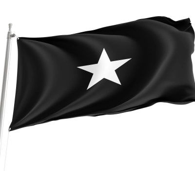 Somalia Black Outdoor Quality Flag