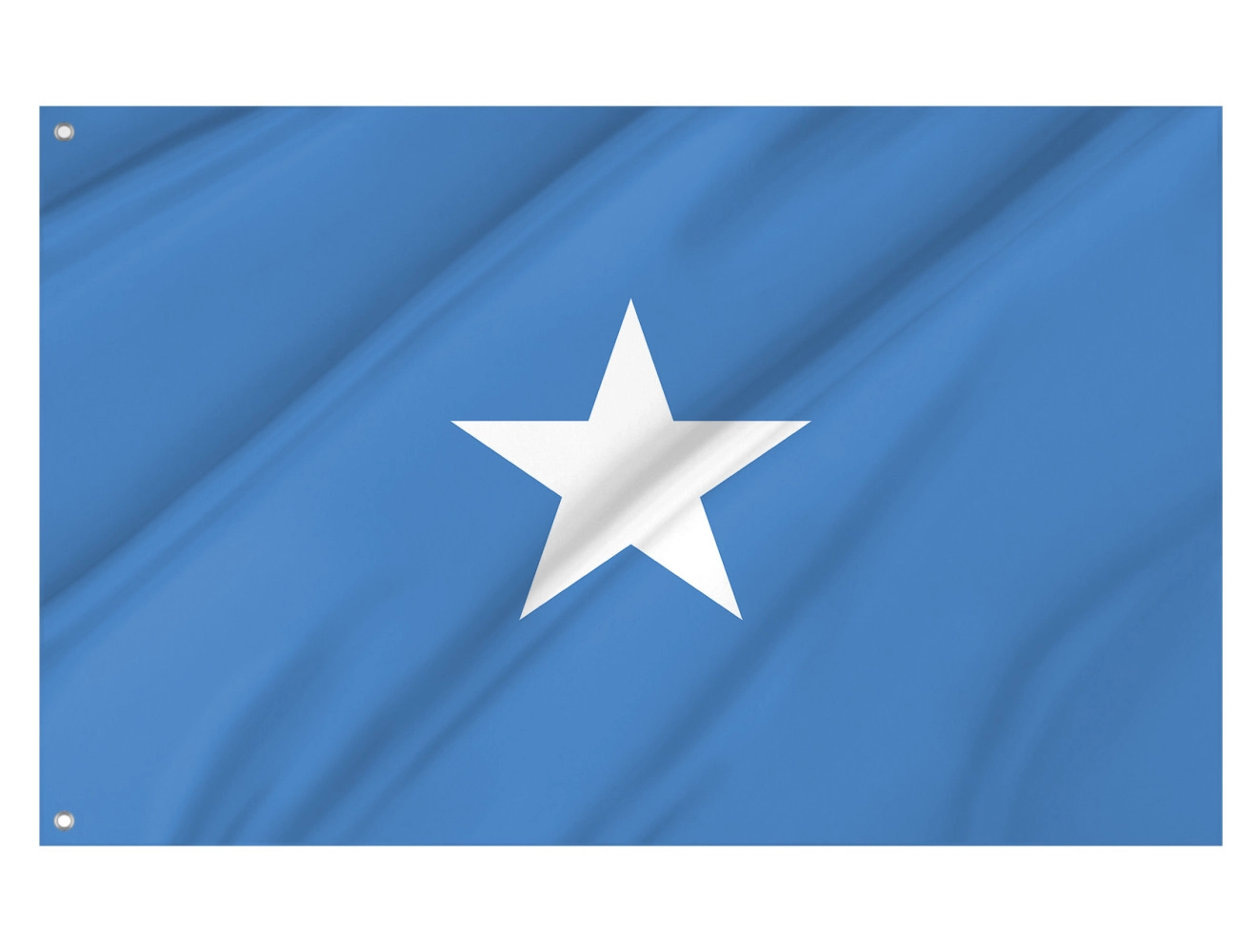 Somalia Outdoor Quality Flag