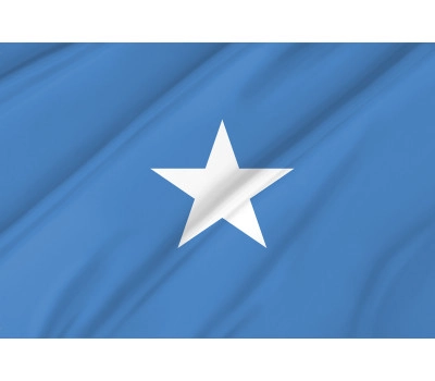 Somalia Outdoor Quality Flag