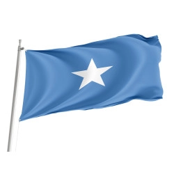 Somalia Outdoor Quality Flag