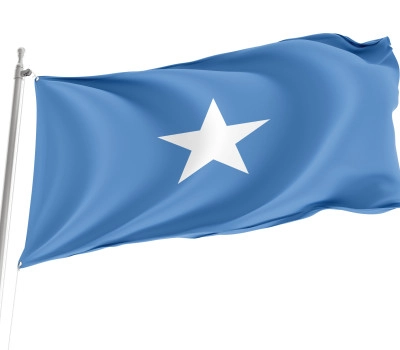 Somalia Outdoor Quality Flag