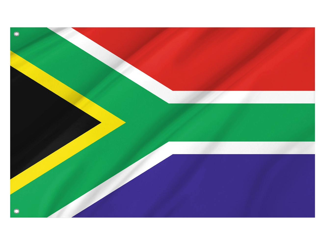 South Africa Outdoor Quality Flag