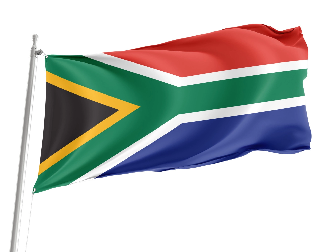 South Africa Outdoor Quality Flag