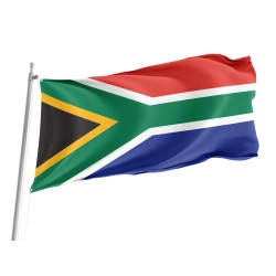 South Africa Outdoor Quality Flag