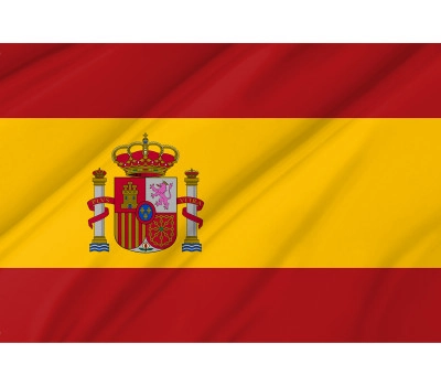Spain Outdoor Quality Flag