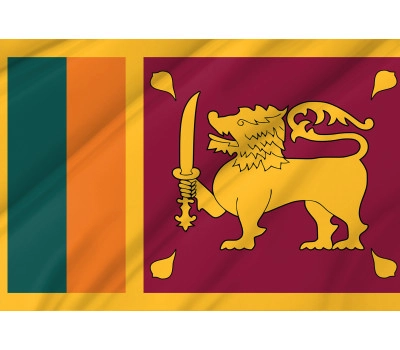 Sri Lanka Outdoor Quality Flag