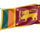 Sri Lanka Outdoor Quality Flag - Image 1