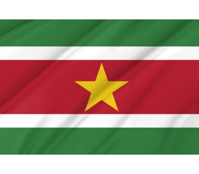 Suriname Outdoor Quality Flag