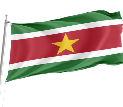 Suriname Outdoor Quality Flag
