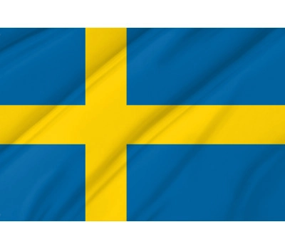 Sweden Outdoor Quality Flag