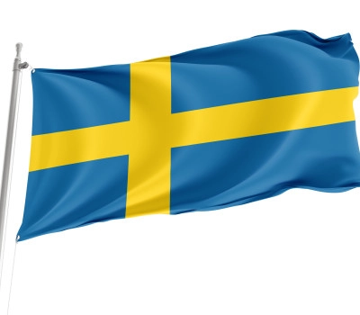 Sweden Outdoor Quality Flag