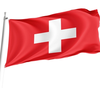 Switzerland Outdoor Quality Flag