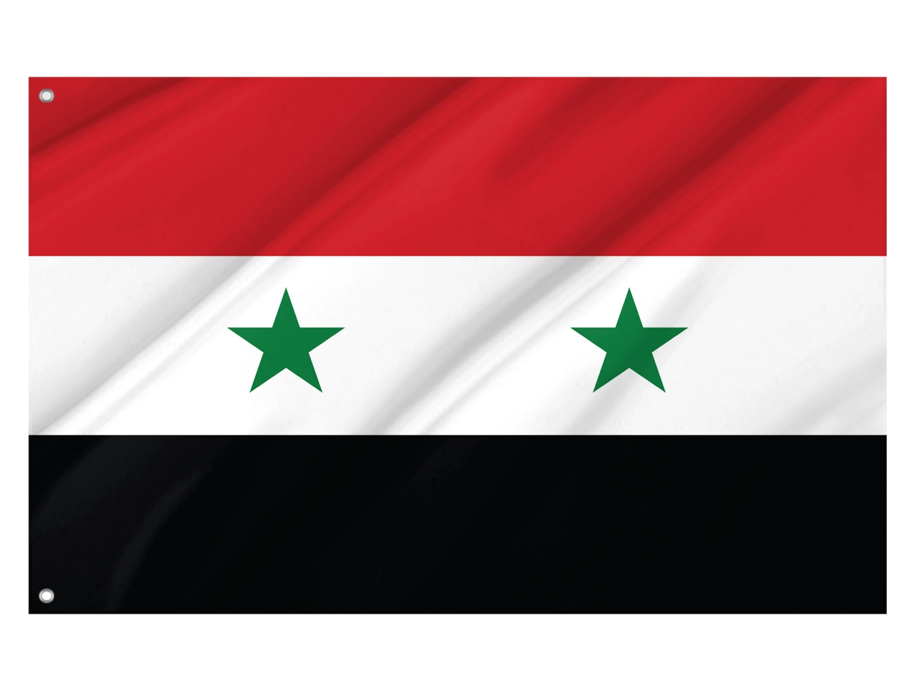 Syria Outdoor Quality Flag