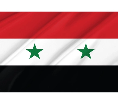 Syria Outdoor Quality Flag