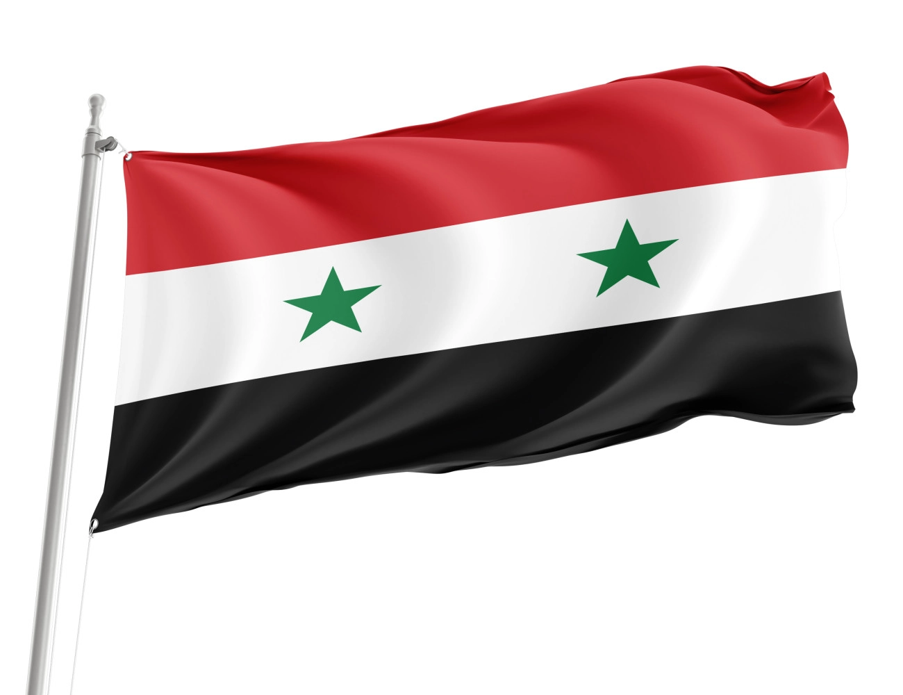 Syria Outdoor Quality Flag