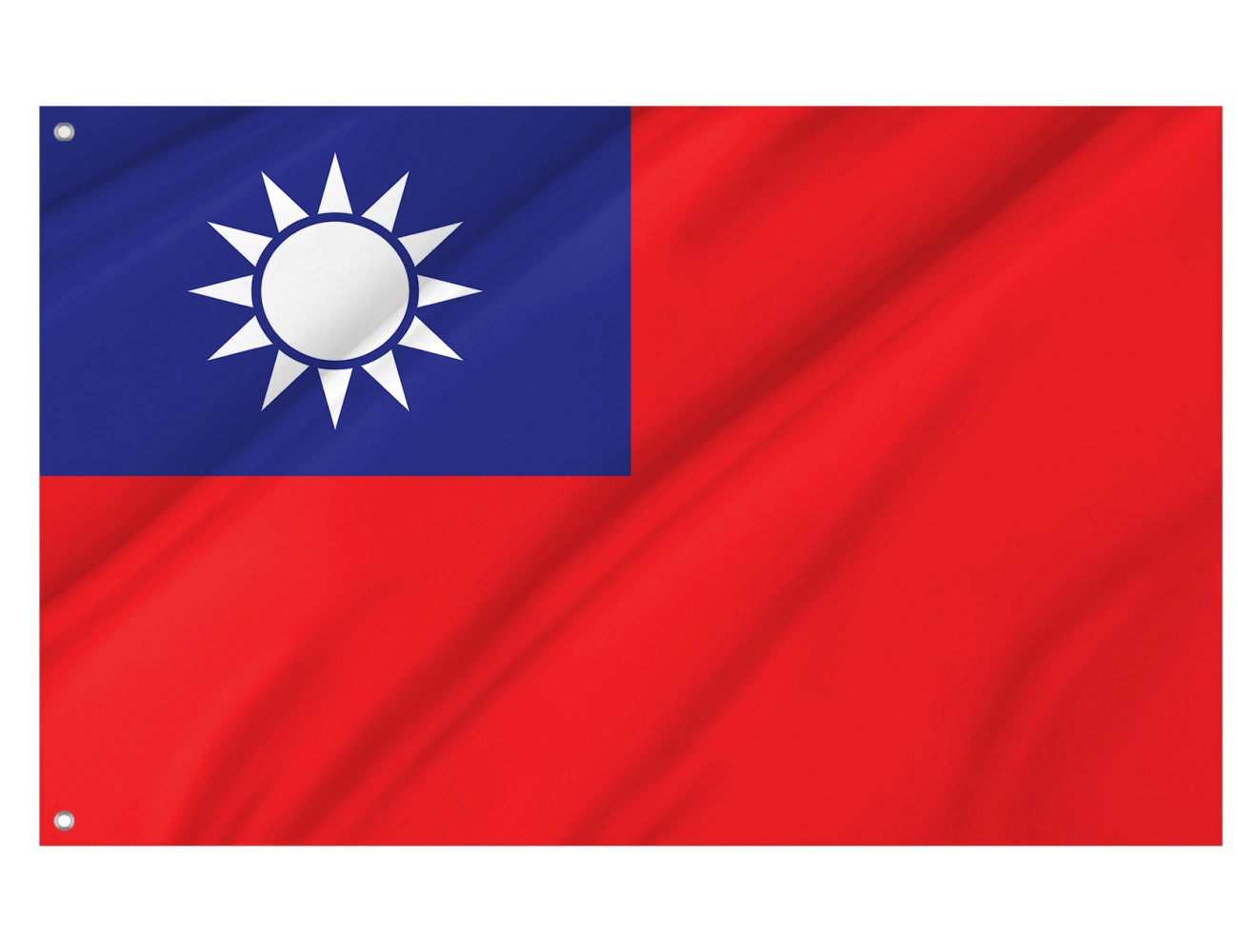 Taiwan Outdoor Quality Flag