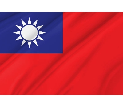 Taiwan Outdoor Quality Flag