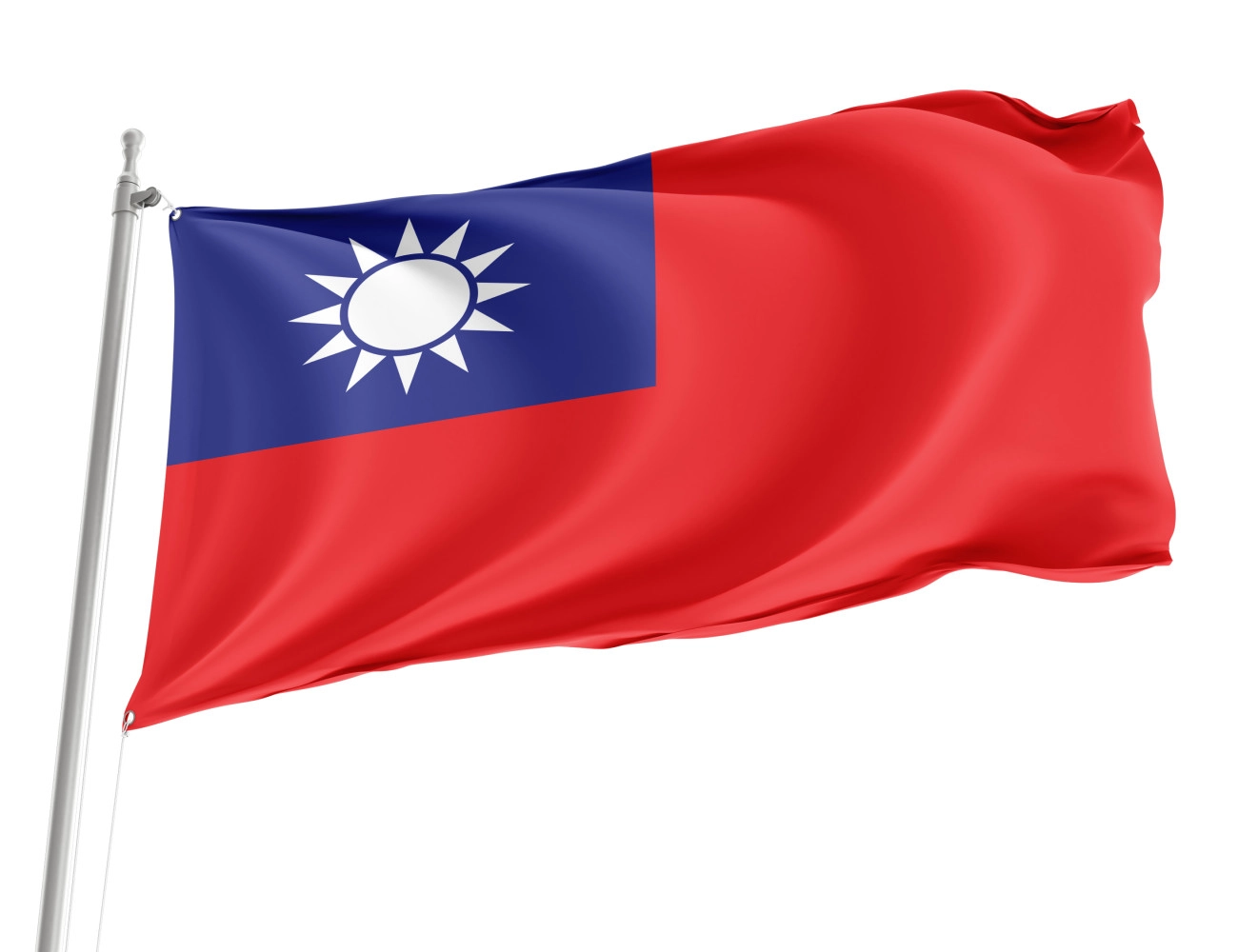 Taiwan Outdoor Quality Flag