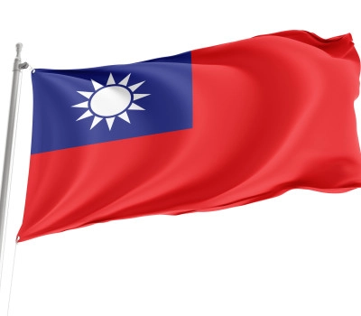 Taiwan Outdoor Quality Flag