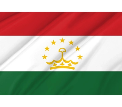 Tajikistan Outdoor Quality Flag