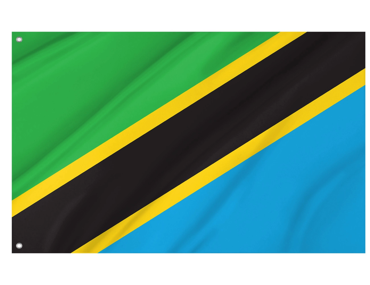 Tanzania Outdoor Quality Flag