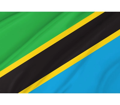 Tanzania Outdoor Quality Flag
