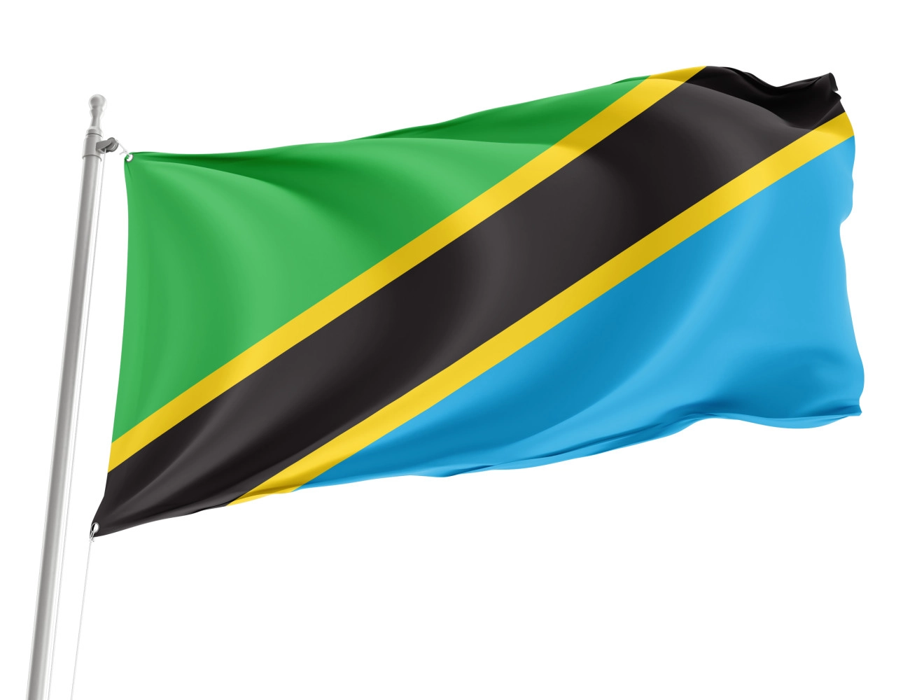 Tanzania Outdoor Quality Flag
