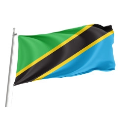 Tanzania Outdoor Quality Flag