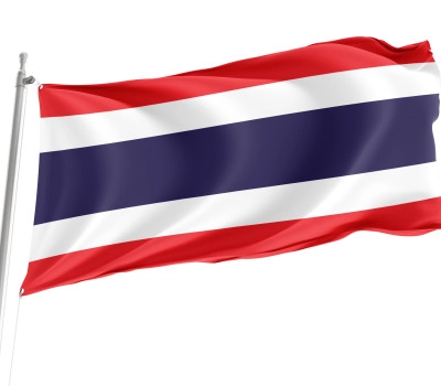 Thailand Outdoor Quality Flag